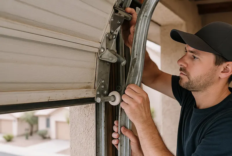 Garage Door Repair in Gardner