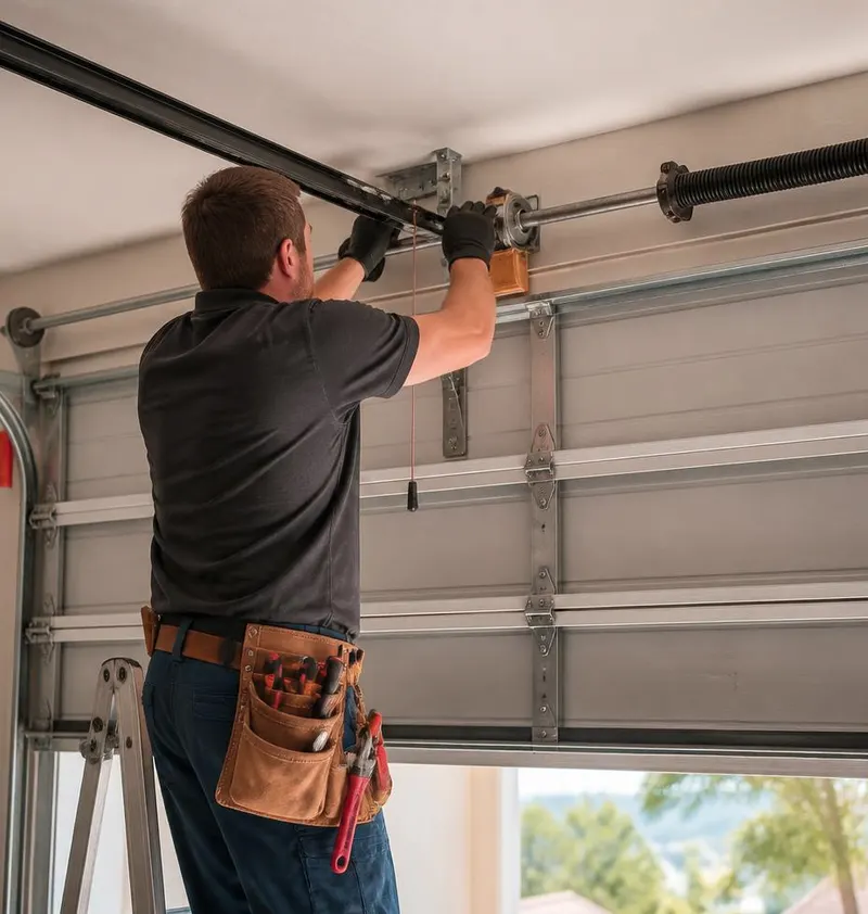 Garage Door Installation in Gardner